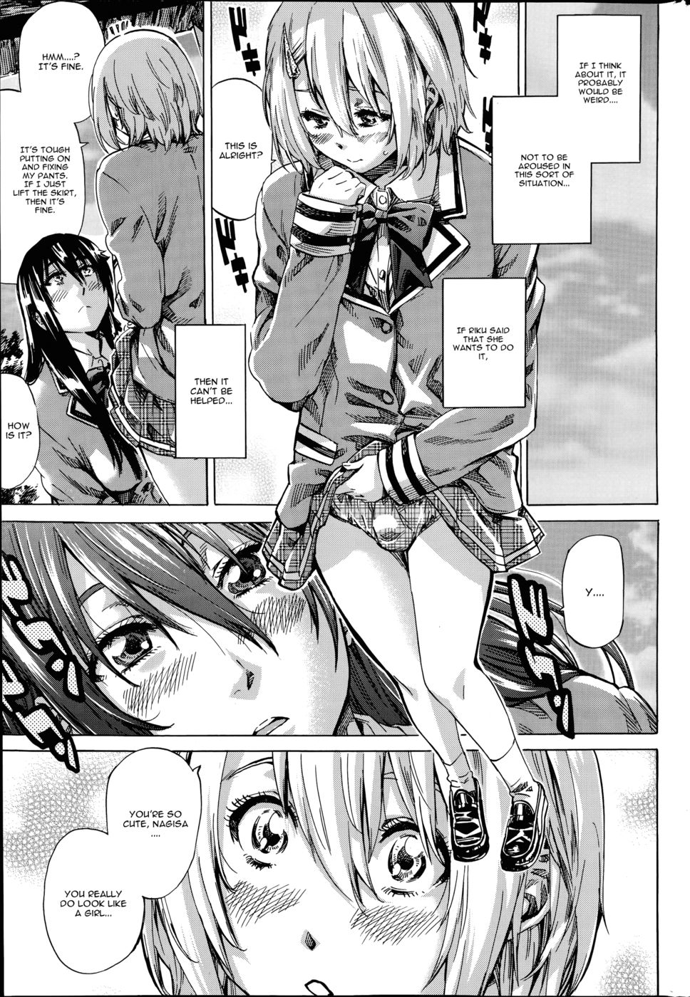 Hentai Manga Comic-Yuri Suki Kanojo Ha Yuri Kanojo Ga Dekinai-Chapter 2-9